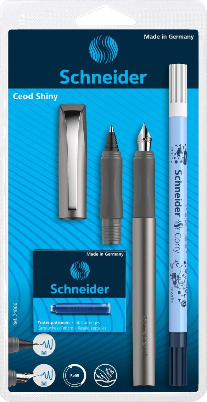 4004675177049 - Schreibset Ceod Shiny grau 4004675177049 Schneider