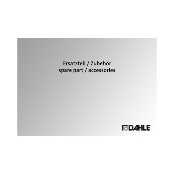 4004685005271 - 16200-25129 Pressschiene für 552 altesModel 4004685005271 Dahle