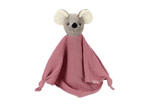 4004701044185 - - Schmusetuch MABEL MAUS (34cm) in rosa