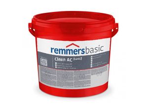 4004707011471 - Clean ac basic Klinkerreiniger ac - Zementschleierentferner - 5 kg - Remmers