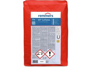 4004707037099 - Wp Sulfatex Sulfatexschlaemme - Mineralische Dichtungsschlaemme - 25 kg - Remmers