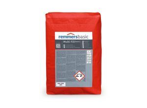 4004707072182 - Multi Fill basic Multispachtel - Fuell- u Flaechenspachtel - 5 kg weiss - Remmers