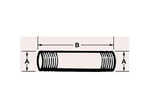 4004722157062 - Gewinderohr 1  x 15 m verzinkt Wasserrohre - Cornat