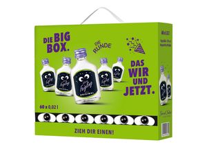 4004752203890 - Kleiner Feigling Das Original Big-Box 200 % vol 002 Liter 60er Pack