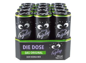 4004752656856 - Kleiner Feigling - Die Dose 100 % vol 025 Liter 12er Pack