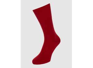 4004757080755 - FALKE Herren Socken mit Merino-Anteil - Airport rot