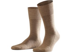 4004757743384 - FALKE Airport Plus Socken Airport Plus gepolsterte Sohle für Herren beige 45 46