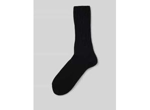 4004758593551 - Socken aus Schurwoll-Mix mit Label-Detail Modell Nelson