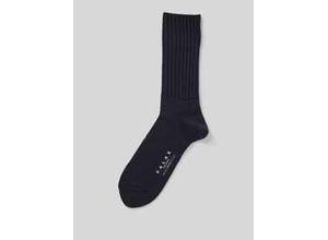 4004758593674 - Socken aus Schurwoll-Mix mit Label-Detail Modell Nelson