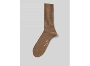 4004758617585 - Socken aus Schurwoll-Mix mit Label-Detail Modell Nelson