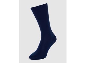 4004758680008 - FALKE Herren Socken mit Merino-Anteil - Airport blau