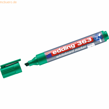 4004764000418 - Whiteboardmarker 363 1-5mm grün 363 1-5mm grün Schreibfarbe grün - Edding