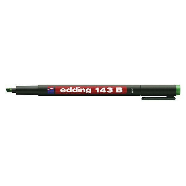 4004764001392 - Folienstift 143 B grün 1-3 mm permanent 4004764001392 Edding