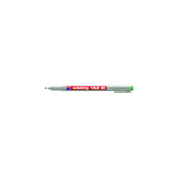 4004764002566 - Folienstift 152 M grün 10 mm non-permanent 4004764002566 Edding