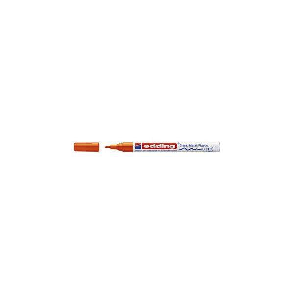 4004764017515 - edding Lackmarker Lackmarker 751 orange 10 - 20 mm Orange