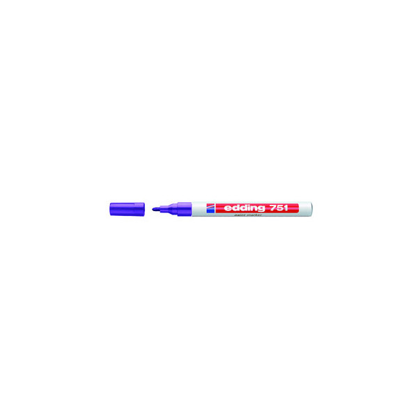 4004764017539 - edding Lackmarker Lackmarker 751 violett 10 - 20 mm Lila