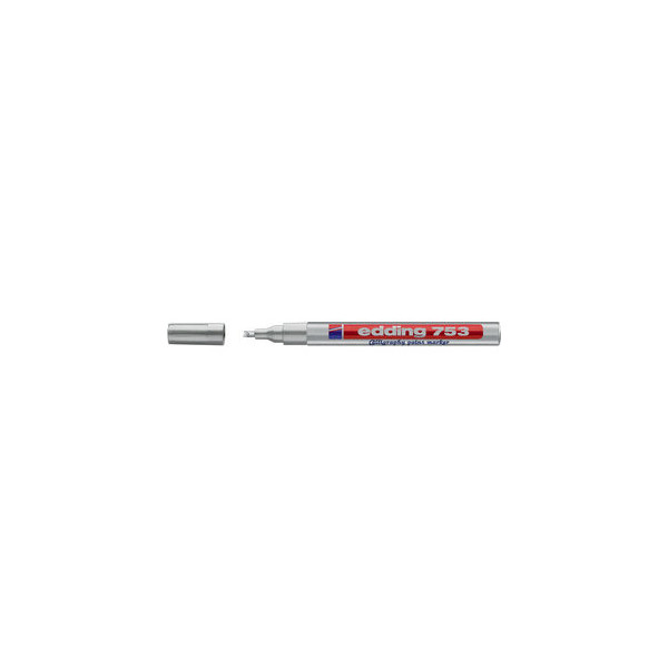 4004764023615 - Lackmarker Glanzlack-Marker 4-753054 silber 1-25mm Calligraphyspitze 4004764023615 Edding