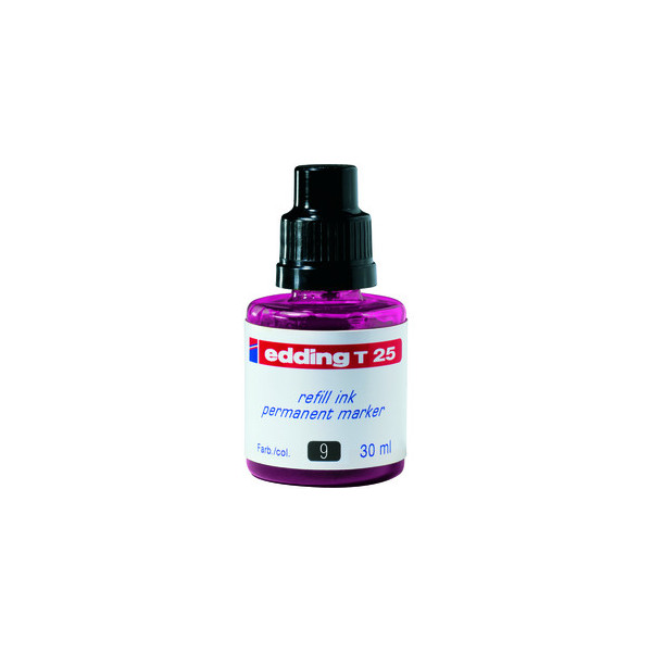 4004764023943 - Nachfülltinte edding T 25 für edding Permanentmarker 30ml rosa