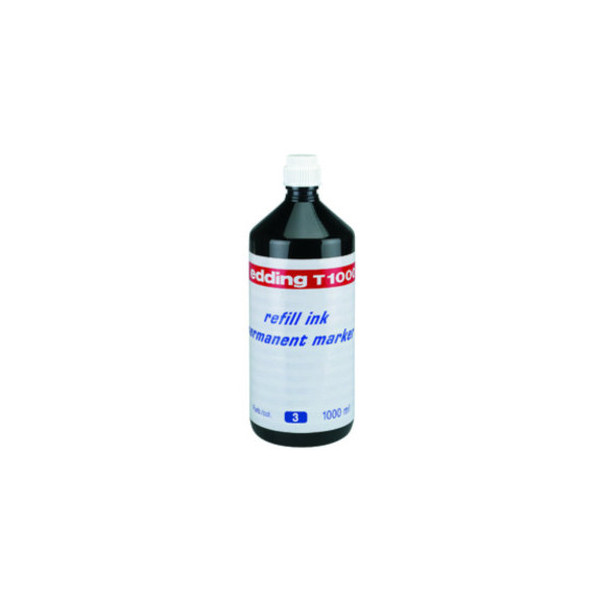 4004764025695 - NachfüllfarbeT1000 für Permanentmarker blau 1 Liter 4004764025695 Edding