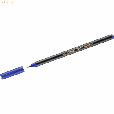 4004764037346 - 10 x Pinselmaler edding 1340 Brushpenn Strichstärke variabel bl 4004764037346 - 10 x Pinselmaler edding 1340 Brushpenn Strichstärke variabel bl
