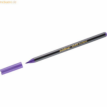4004764037391 - 10 x Pinselmaler edding 1340 Brushpen Strichstärke variabel vio 4004764037391 - 10 x Pinselmaler edding 1340 Brushpen Strichstärke variabel vio
