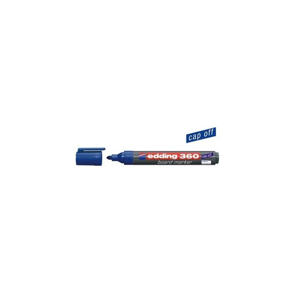 4004764063116 - edding Whiteboard-Marker edding Whiteboardmarker 360 bu 15 - 30 mm Blau