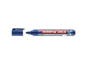 4004764063338 - edding Whiteboard Marker 363 Keilspitze 10 Stück blau