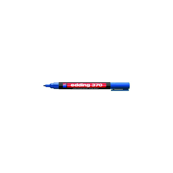 4004764089925 - Permanentmarker 370 370 1mm blau 370 1mm blau - Edding