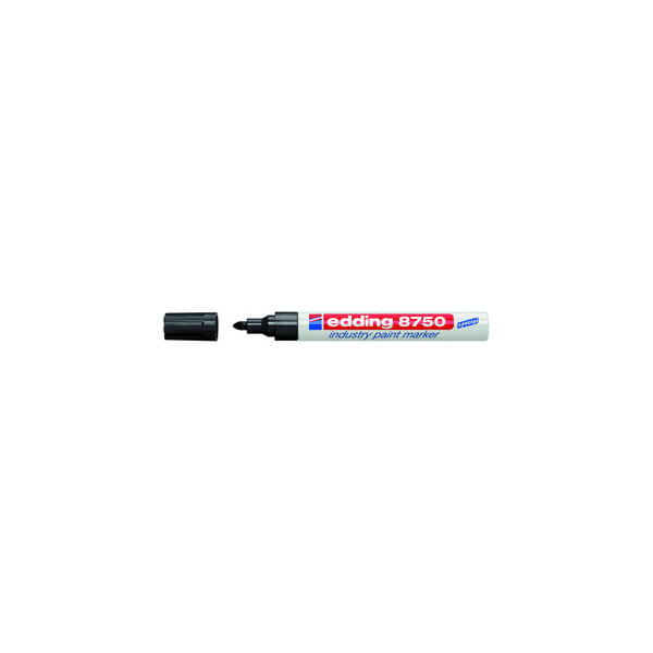 4004764103539 - Lackmarker 8750 Industry Rundspitze 2 - 4 mm Schreibf schwarz 4004764103539 10 Stück