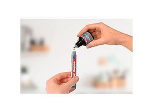 4004764104611 - Whiteboardmarker 361 Schreibfarbe Rot Rundspitze Strichstärke 1 mm trocken abwischbar mit Kappe und Clip nachfüllbar 10 Stück