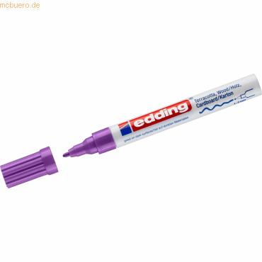 4004764309641 - 10 x Mattlack-Marker edding 4040 creative 1-2mm violett