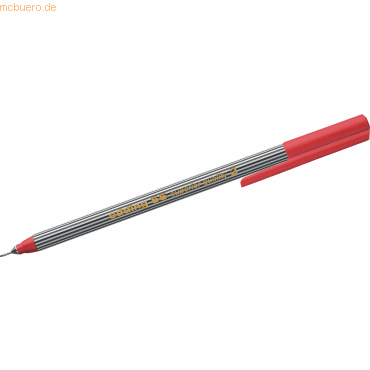 4004764338696 - Fineliner 55 55 03mm rot 55 03mm rot - Edding