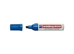 4004764426614 - edding 500 m Keilspitze 2-7 mm blau 10 Stück