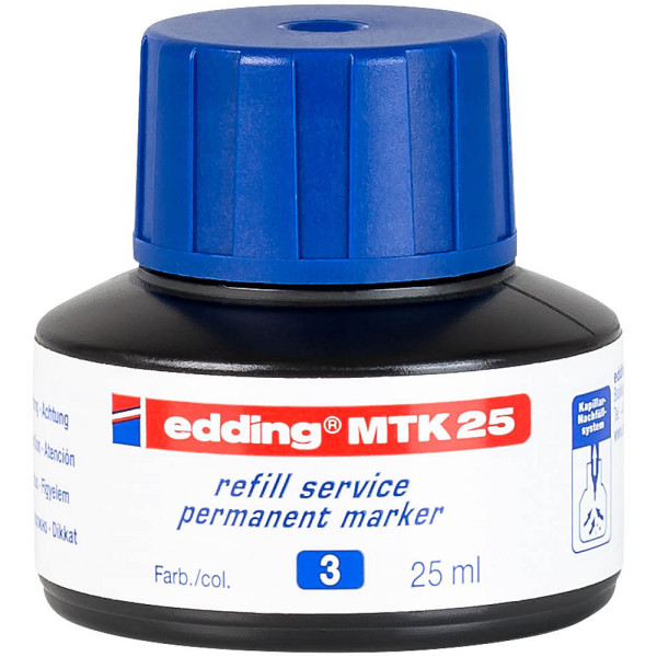 4004764780426 - - Nachfülltinte Marker MTK25 Flasche blau 25ml MTK25 Flasche blau 25ml