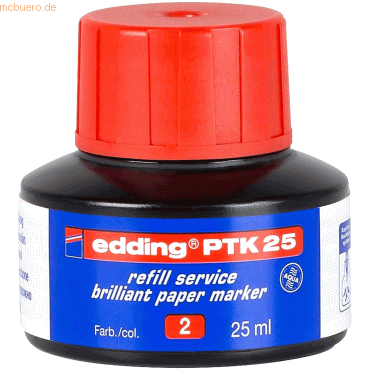 4004764780518 - Nachfülltinte edding PTK 25 für edding brilliant paper 25 ml ro