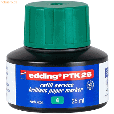 4004764780570 - Nachfülltinte edding PTK 25 für edding brilliant paper 25 ml gr