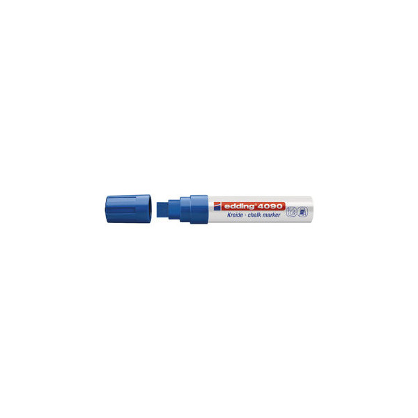 4004764787760 - Windowmarker 4090 4-4090003 Stift blau 4-15mm Keilspitze 4004764787760 Edding