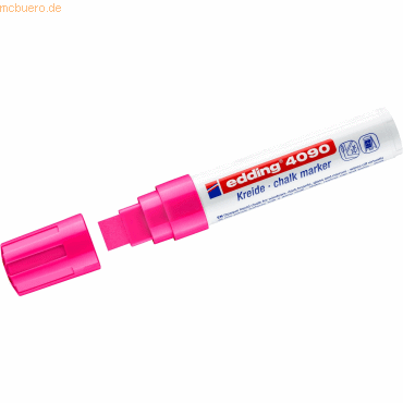 4004764787944 - Windowmarker 4090 4-4090069 Stift neonrosa 4-15mm Keilspitze 4004764787944 Edding