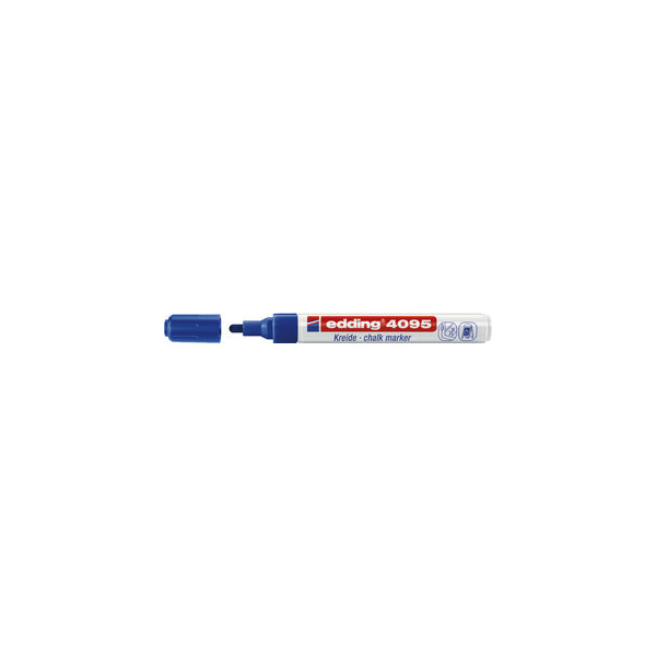 4004764788071 - Kreidemarker 4095 Rundspitze 2 - 3 mm Schreibf blau 40047