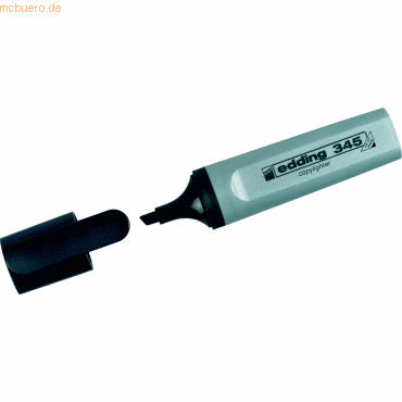 4004764841592 - Textmarker Textmarker 4345012 grau 2-5mm Keilspitze 4004764841592 Edding 4004764841592 - Textmarker Textmarker 4345012 grau 2-5mm Keilspitze 4004764841592 Edding