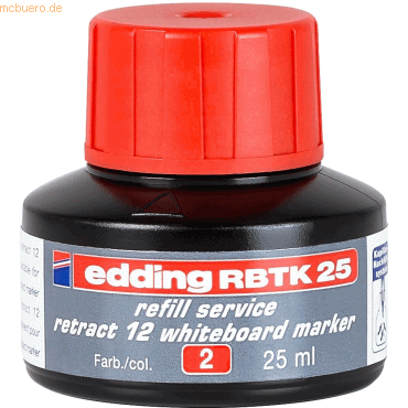 4004764871933 - Nachfülltinte edding RBTK 25 für edding Boardmarker retract 12