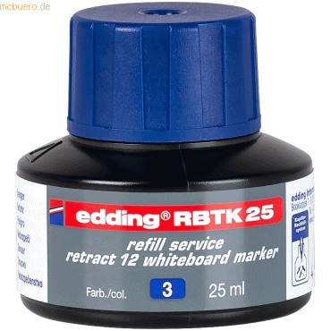 4004764871964 - Nachfülltinte edding RBTK 25 für edding Boardmarker retract 12