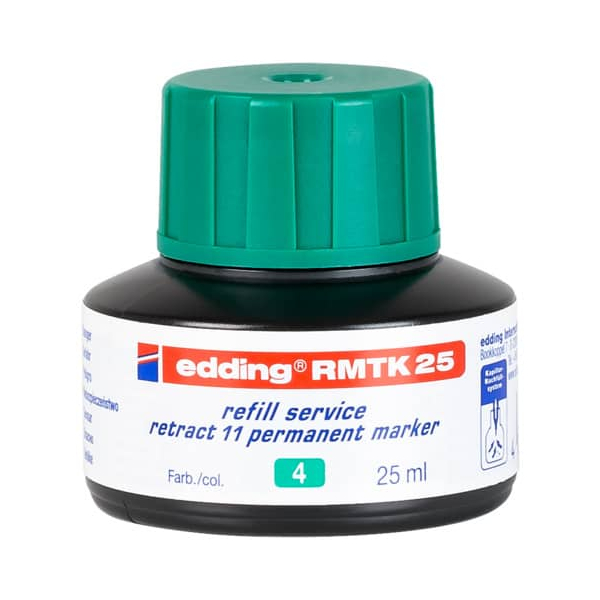 4004764872114 - Nachfülltinte edding RMTK 25 für edding Permanentmarker retract