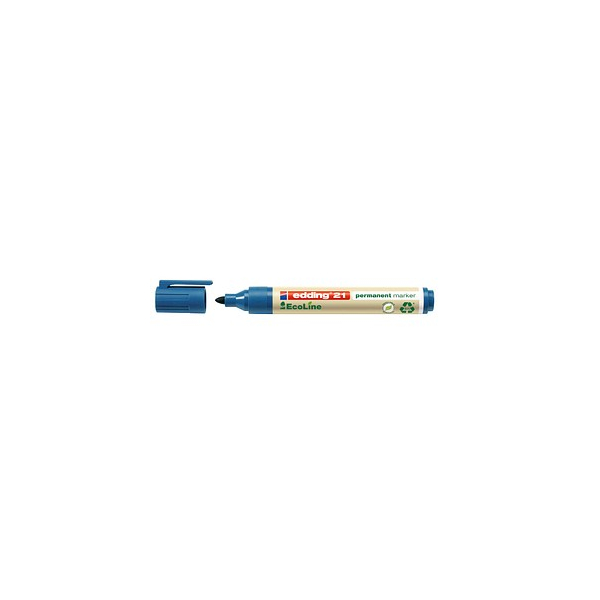 4004764917853 - 21 EcoLine Permanentmarker blau 15 - 30 mm 4004764917853 10 Stück