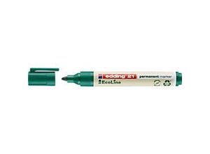 4004764917884 - 21 EcoLine Permanentmarker grün 15 - 30 mm 4004764917884 10 Stück