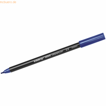 4004764926329 - Faserschreiber 1255 calligraphy blau 2 mm 4004764926329 Edding