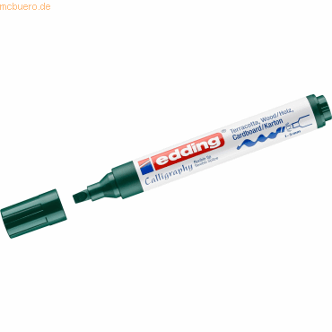 4004764927197 - edding Kalligrafiedding Marker creative edding 1455 1-5mm flaschengrün 4004764927197 - edding Kalligrafiedding Marker creative edding 1455 1-5mm flaschengrün