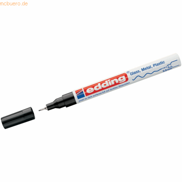 4004764953608 - Lackmarker 780 780-9-001 Stift schwarz 08mm Rundspitze 4004764953608 Edding