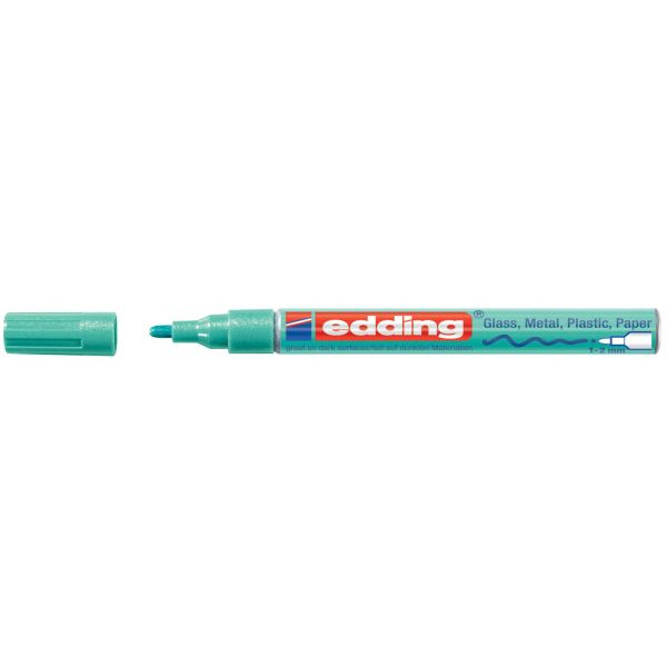 4004764953790 - edding 751 creative Lackmarker grün 10 - 20 mm 1 St