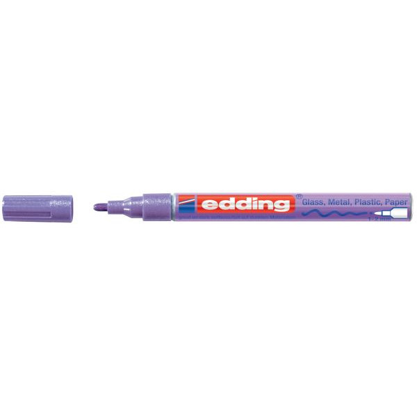 4004764953820 - edding 751 creative Lackmarker lila 10 - 20 mm 1 St